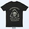 Necromancy Reduce Reuse Reanimate Funny Skeleton T-Shirt