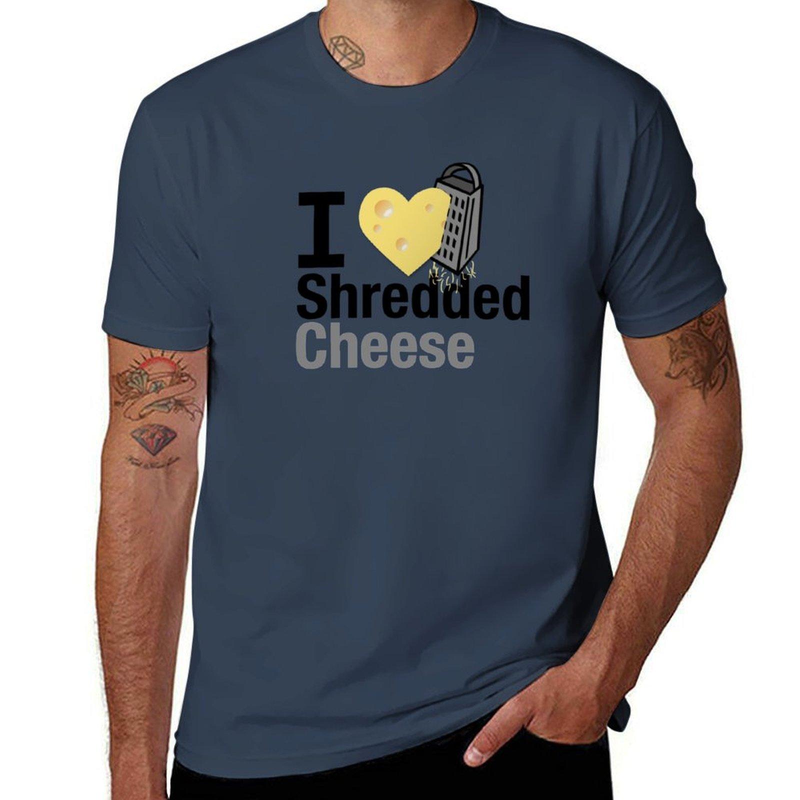 Shredded Cheese Tshirt Plus Size Loose Fit Tshirt S