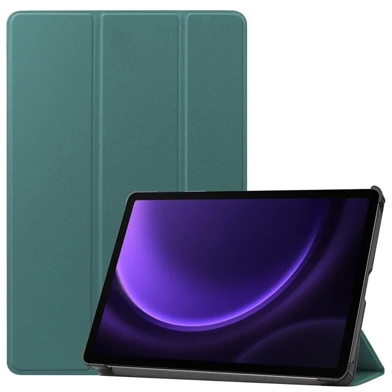 Stand Fall für Samsung Galaxy Tab S9 FE Fall 10,9'' PU Leder Auto Schlaf Abdeckung für Funda Galaxy Tab S9 FE Fall X510 X516 X516B