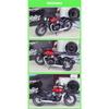 Welly Modello di Moto Miniatura in Lega Triumph Bonneville Bobber Scala 1/12 Giocattolo Simulazione Metallo Diecast Giocattolo per Bambini Moto Regalo