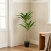 Artificial Cordyline Tree in Pot, 90 cm, 29 Leaves, PEVA