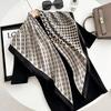 Silk Square Scarves 90 Square Scarves Headscarves Printed Silk Scarves Spot Single Price