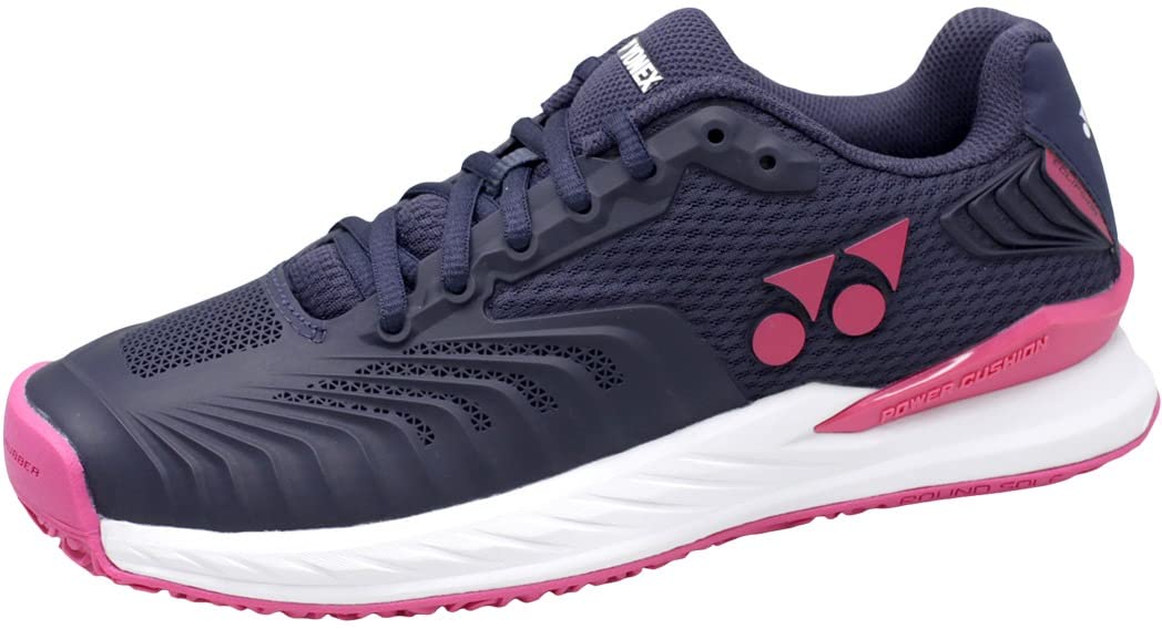 [Yonex] Tennis Shoes Power Cushion Eclipsion 4 Women s GC Navy/Pink (675) 22.5cm