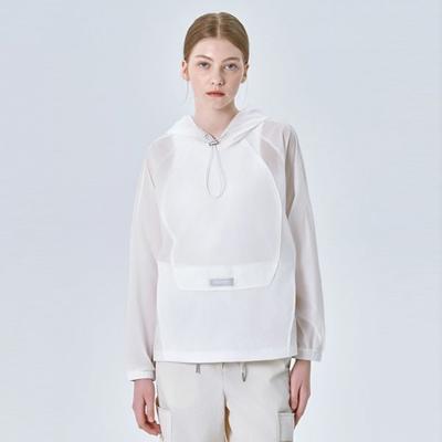 Lightweight Stretch Hooded Anorak