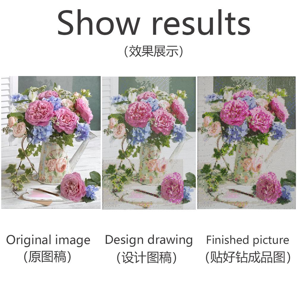 5D Diy Diamond Painting Coast Sunset Cross Stitch Diamond Embroidery Mosaic Landscape Bicycle Home Decoration Painting Gift