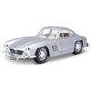 Bburago Mercedes-Benz 300 SL 1954 1/24 Silver 18-22023