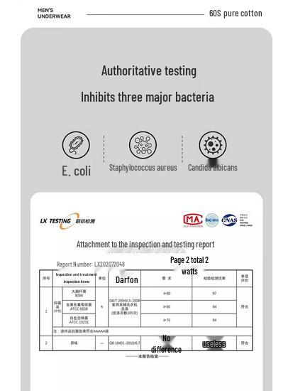 JEEP Men's Cotton Antibacterial Boxer Briefs 3-Pack