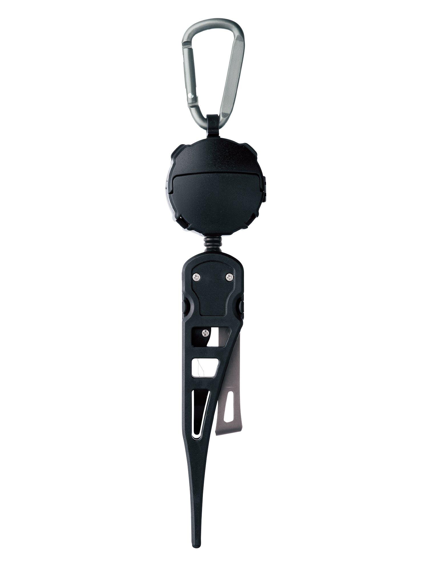 

Daiichi Seiko Pickers EX Black Line Cutter Line Threader Fishing чёрный