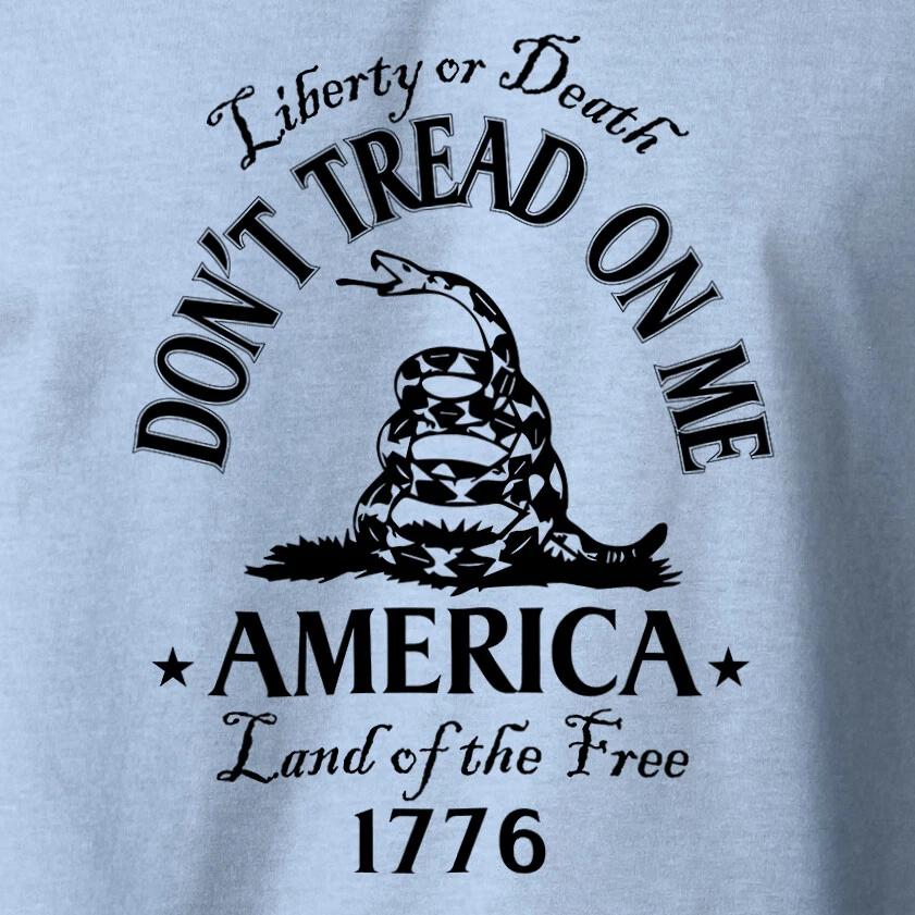 DON T TREAD ON ME T-Shirt Liberty American Gadsden Flag 2nd Amendment S-6XL Tee XL