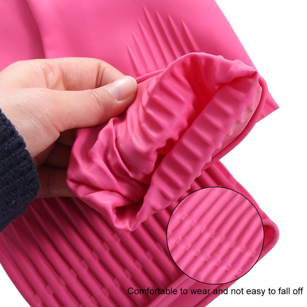 Protective Kitchen Dishwashing Repeatable Rubber Gloves Household Cleaning Gloves Cleaning Tool