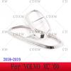 For Volvo XC60 S60 XC90 S90 V90 Stainless Steel Car Tail Muffler Exhaust Pipe Output Cover Decorative Cover Car Accessories