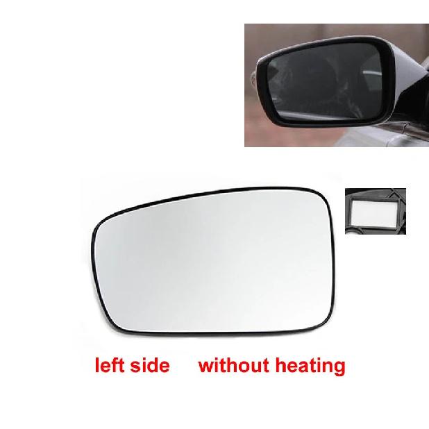 Car Mirrors For Hyundai Sonata 8 2010 2011 2012 2013 2014 Door Wing Rear View Mirrors Lenses Outer Side Mirror White Glass Lens