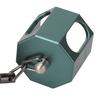 Zinc Alloy Retractable Pool Cue Chalk Holder Aluminum Octagonal Pool Chalk Holder Lightweight Retractable Chalk Holder Pool Cue