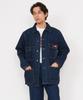 Kaihara Denim Chore Jacket Dark Blue