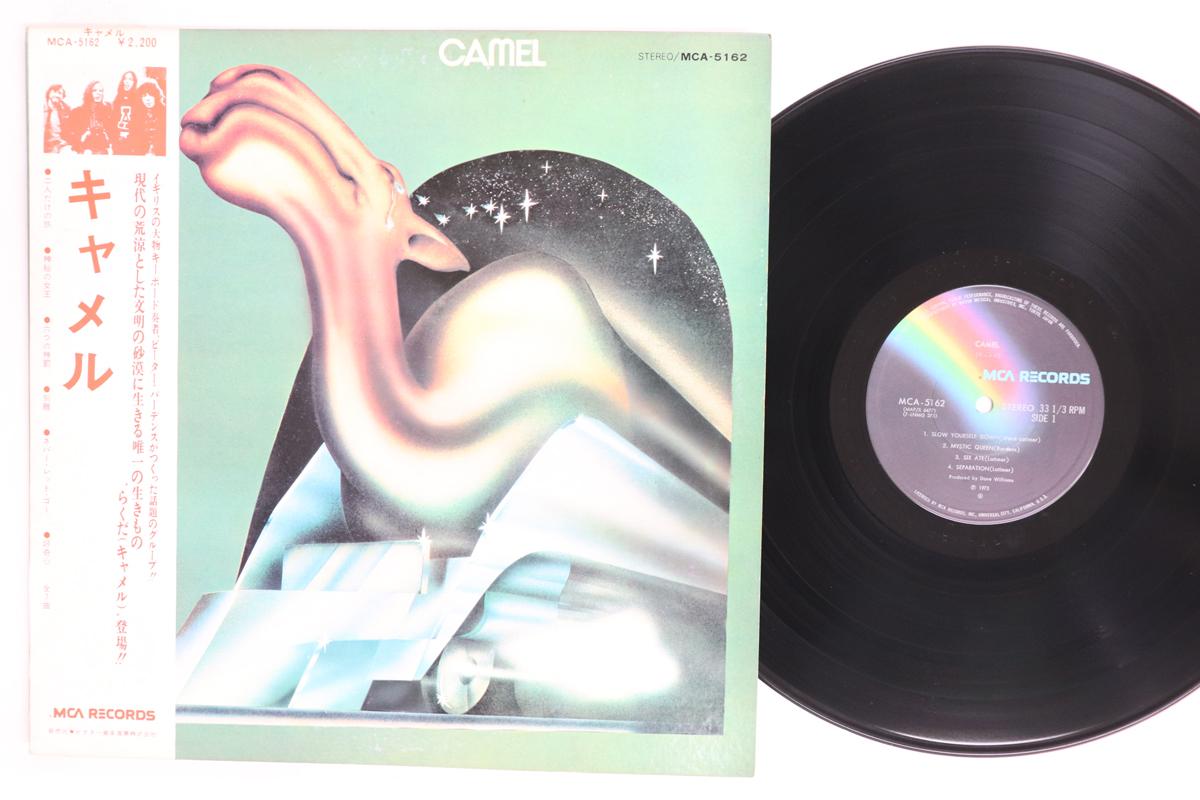 

LP Record CAMEL Camel MCA5162 MCA 1973 Japan Obi Rock Used