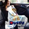 1pc, Disney Duffy Cozy Flannel Throw Blanket, Perfect Gift for Bedroom, Living Room, Travel, Camping, Car, Beach, Office Naps, Ideal Sofa Blanket, Out