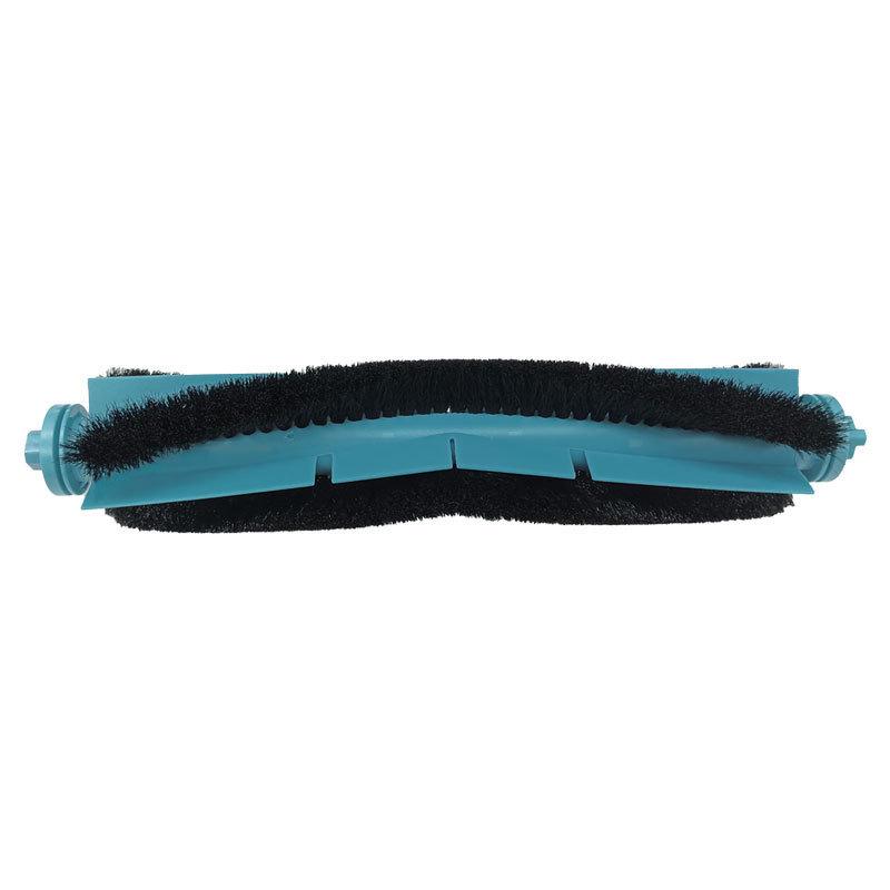 Conga 7490 Accessories: Mopping Cloth, Main Brush, Filter Core, and Dust Bag.