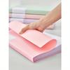 A4 File Folder, 30-Sheet Transparent Insert Document Organizer Binder, Student Specific Paper/Exam Material Storage Collection Back To School