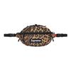 Supreme FW20 Nylon Sling Bag, Shoulder Bag, Crossbody Bag, Fanny Pack Regular Unisex Black SUP-FW20-049