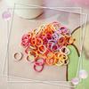 Children's Hair-Friendly Elastic Rubber Bands for Baby and Girls - Cute Small Pigtail and Thumb Hair Ties