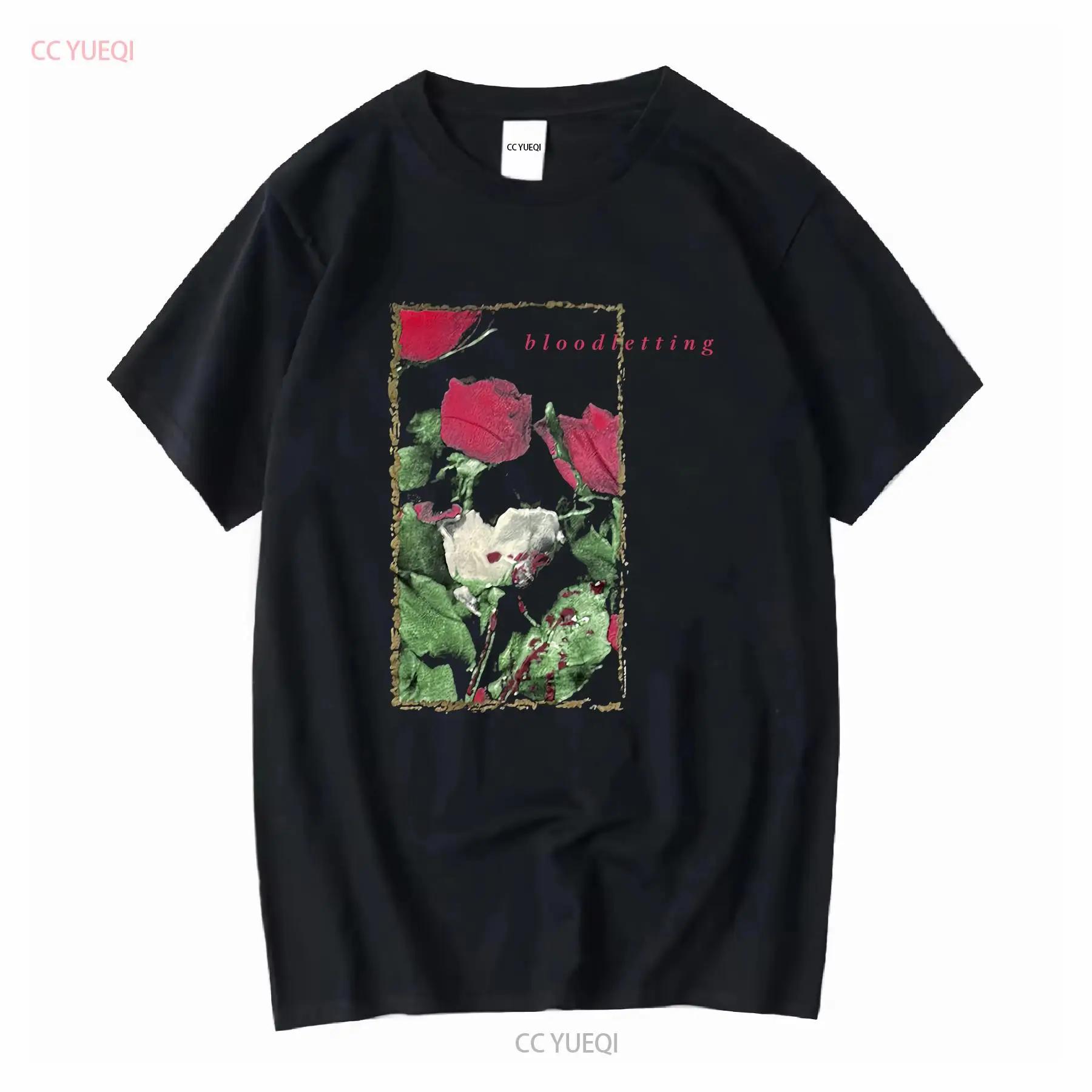 Concrete Blonde Bloodletting Cotton Classic T shirt All Sizes vintage Washed Unisex Slightly Soft graphic fashion Comfortable S разноцветный
