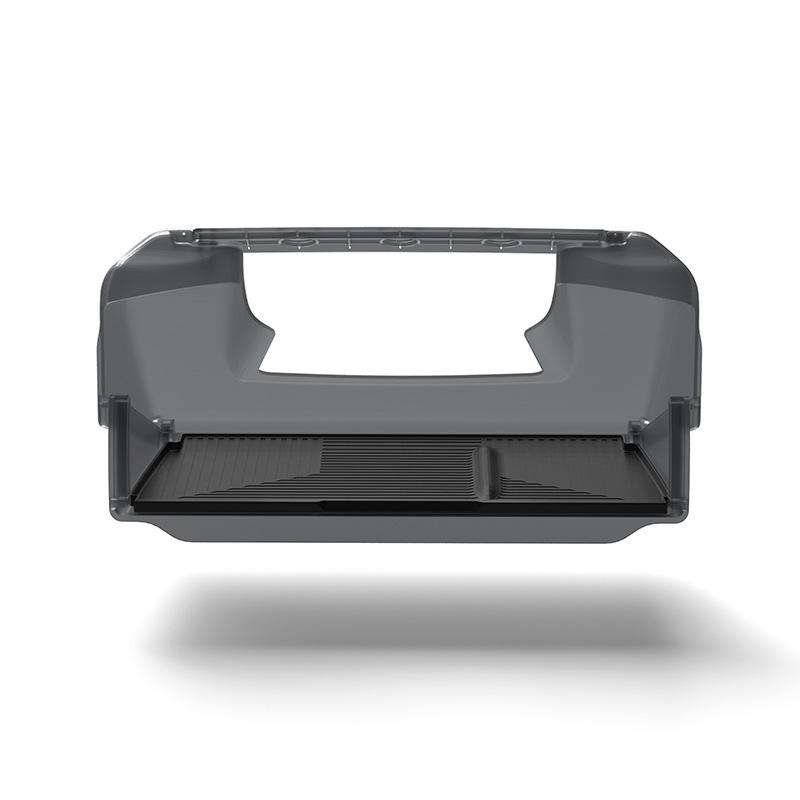 For Tesla Model Y Juniper 2026 Model 3 Highland 2025 Under-Screen Hidden Storage Box Behind Screen Center Console Organizer Case