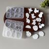 Animal/Fruit Earring Charm Mold Silicone Mould For Handmade Jewelry Crafting Creative DIY Accessories Making
