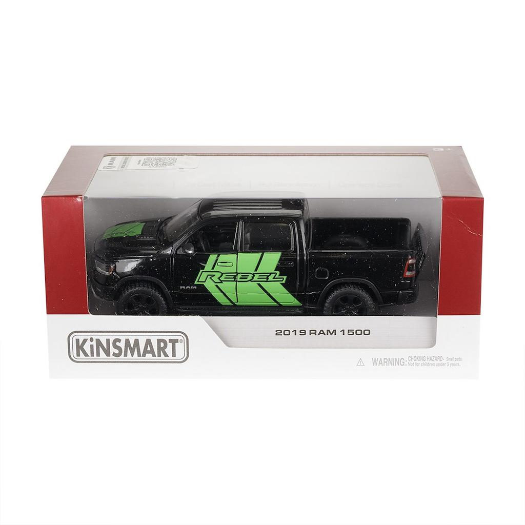 Model 1:46, 2019 RAM 1500, czarny