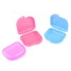 Falsche Zähne Kieferorthopädisches Etui Dentaler Retainer Mundschutz Prothesen Aufbewahrung Kunststoffbox Mundhygieneartikel Organizer Mit Bürste
