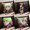 AnimeREDLINE Cushion Cover Reversible Soft Durable Pillow Cover Home  Car MultiScene Use for Daily Comfort