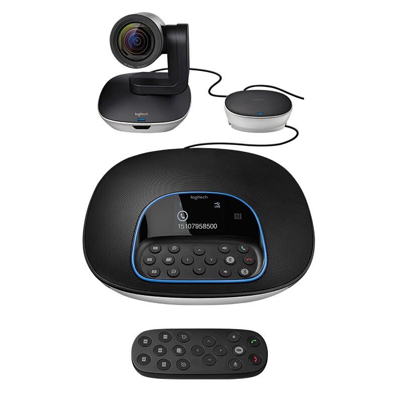 

Logitech CC3500e GROUP Video Conferencing System