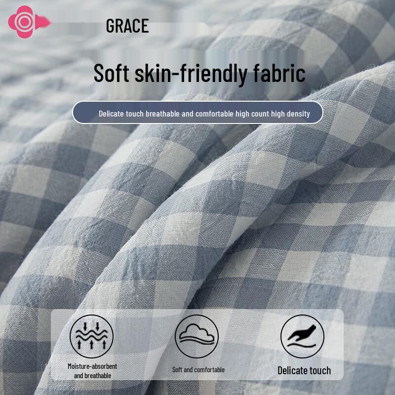 Jieliya 100% Xinjiang Cotton Summer Quilt