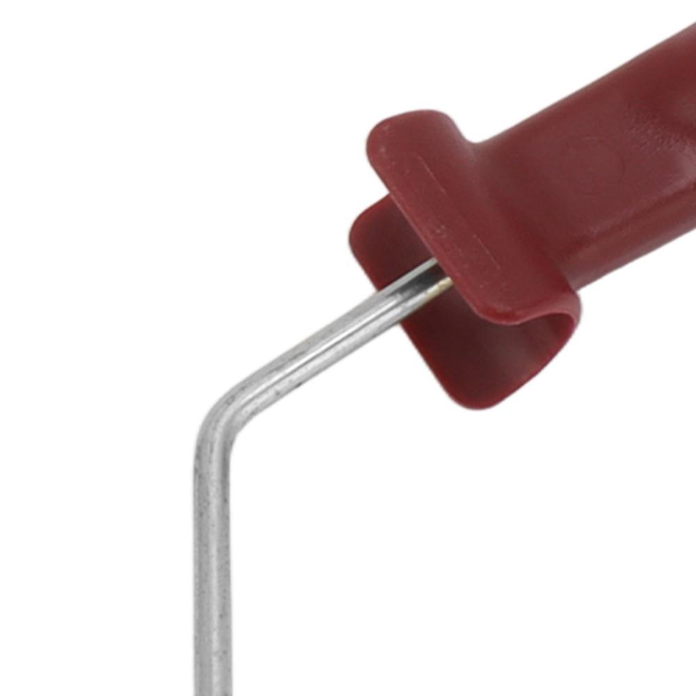 Concave Fiberglass Roller Aluminum Fiberglass Laminating Roller Tool Bubble Reduce Roller Boat