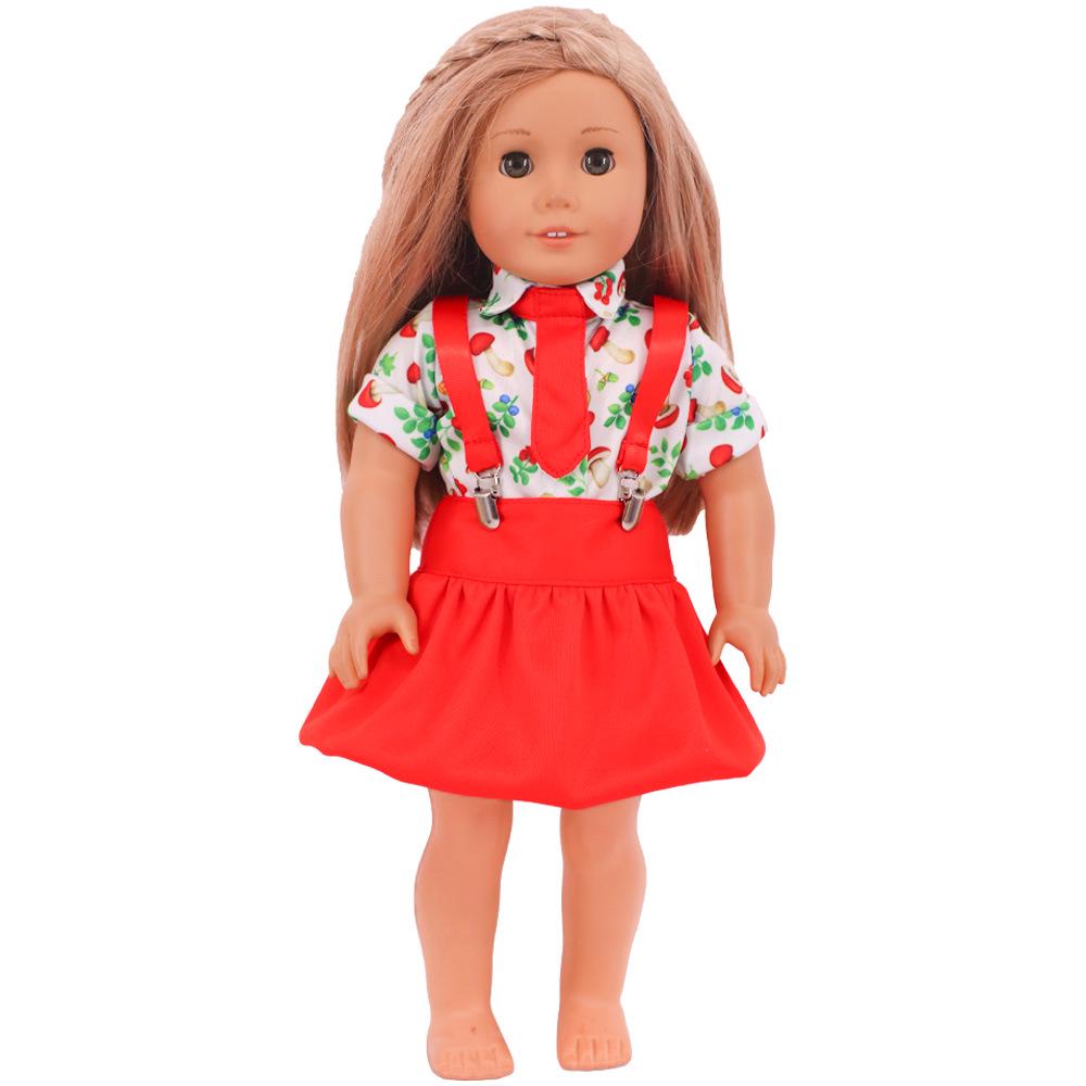 18-Inch American Doll Clothes: Cute Animal Hooded Robe Pajamas (43cm)