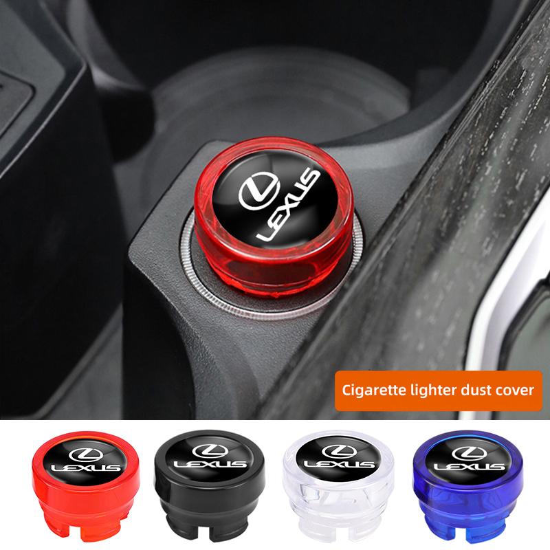 Ctlsev1 Car Cigarette Lighter Dust Cover For Lexus RX330 IS250 Ct200h ES300h RX350 IS300h NX300h Waterproof Decorative Cover Car Gadgets