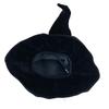 Baroque Baroque Witch Hat Velvet Cloth Wizard Cap Portable Halloween Witch Hat  Night Club