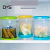 Hourglass Pickle Jar Pickle Juice Separator Food Grade BPA Free Leak Resistant Airtight Pickle Organizer Storage Jar