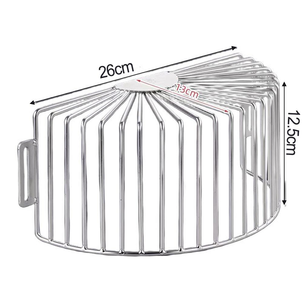 Utomhusavloppsränna Filter Sil Hörnavloppsgaller Anti Råttor Golvbrunnssil Skräpfiltrering