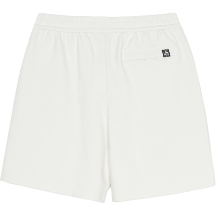 New MLB New York Yankees Casual Shorts Unisex White 3ASPB1153-50IVS
