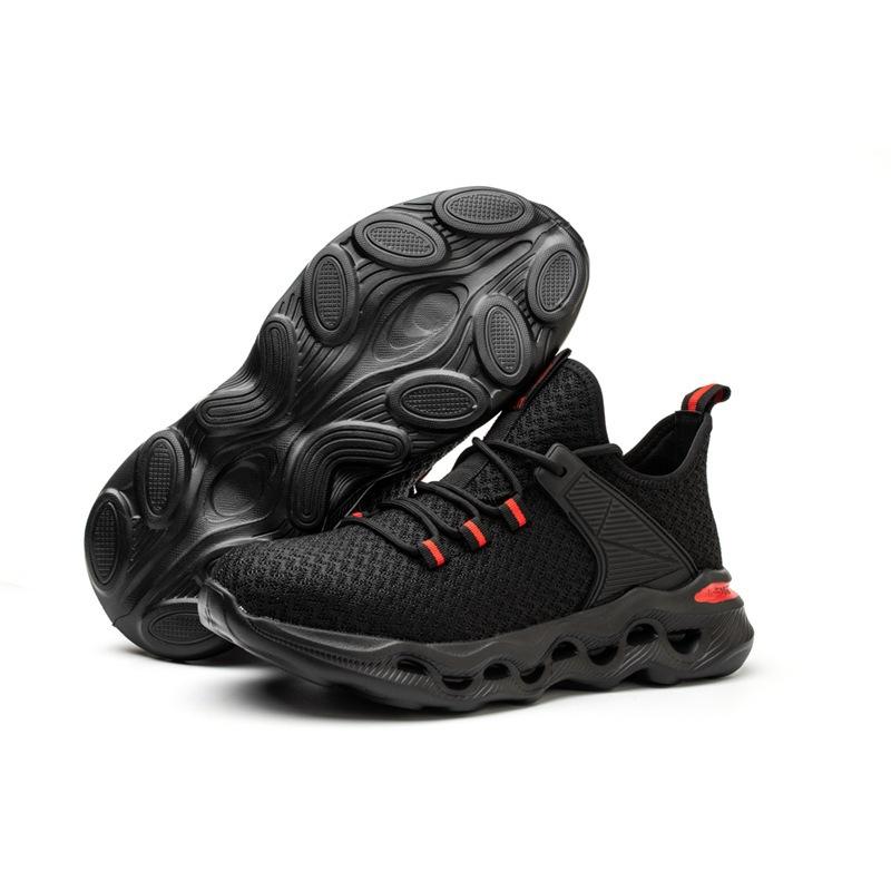 

Customized labor insurance shoes for men, anti-smashing and anti-piercing work shoes, lightweight and breathable steel baotou safety shoes, protective 41