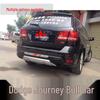 Dodge Journey Front & Rear Bumper Guards: Enhanced Protection & Decorative Add-On Accessories
