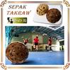 Sepak Takraw Minge Clasic Tradițional din Ratan Sepak Picior Minge Clasic, Artizanat, (Tokyu), Takraw, Kemari, Volei, Tip, Ratan, 12.5cm