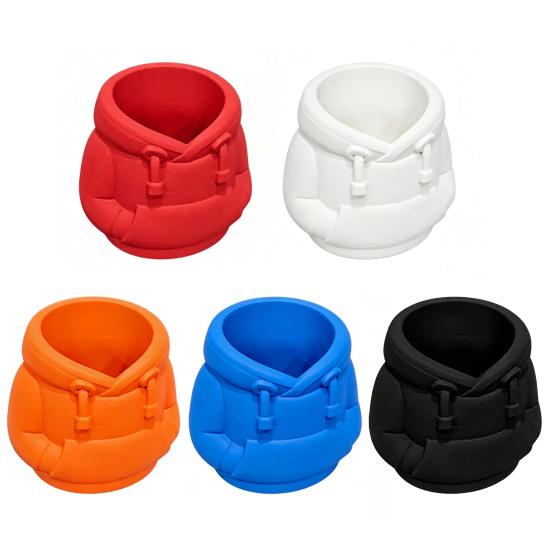 Hoodie-shaped Pen Holder 3D Sweatshirt Large Capacity Pen Organizer Fun Desktop Stationery Storage for Office Study Supplies