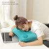 Automatic Air Inflatable Pillow Press-inflatable Neck Cushion Head Pool Pillow  Outdoor