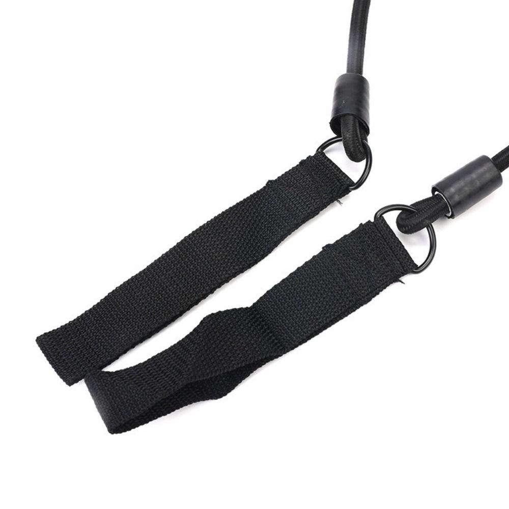 1 Pair with Handle Fitness Resistance Bands Multi-purpose Strength Training Bands  Workout