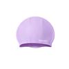 ZOKE Silicone Swimming Cap, Waterproof, Comfortable Fit, Ear and Protection, Purple