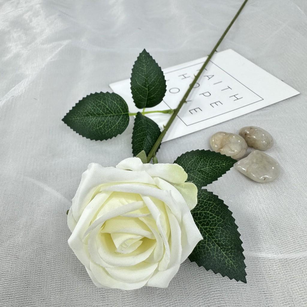 Flower Artificial Rose Wedding Restaurant Hotel Desktop Decoration Ornament