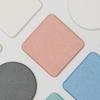 Solid Color Round Square Diatomaceous Earth Mats Toiletries Coasters Simple Absorbent Non-Slip Cup Home And Decoration Kitchen
