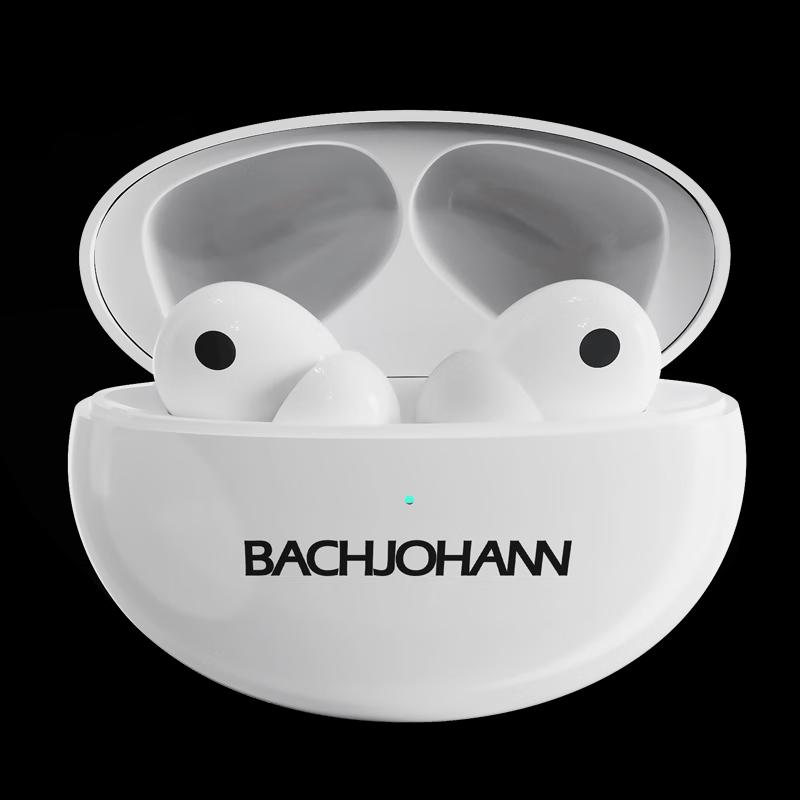 Bach Johann T5ANC Active Noise Cancelling Wireless Earbuds