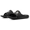 Under Armour Ciabatte Sportive da Uomo Locker IV Nero Bianco Asciugatura Rapida Ammortizzate 3023758-001